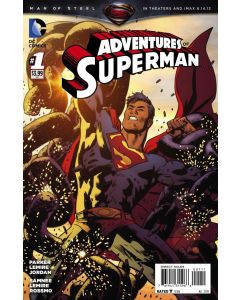 Adventures of Superman (2013) #   1 (8.0-VF) Luthor, Brainiac, Bizarro