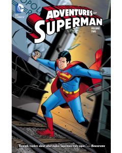 Adventures of Superman TPB (2014) #   2 1st Print (8.0-VF)