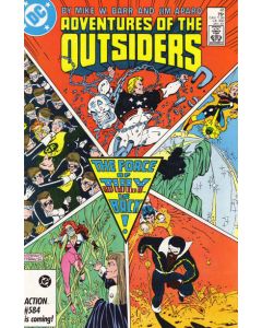 Adventures of the Outsiders (1986) #  41 (8.0-VF)