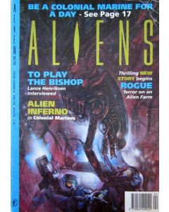 Aliens (1991 Vol. 2) #  22 UK Price (5.0-VGF) Magazine