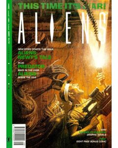 Aliens (1991 Vol. 2) #   2 UK Price (6.0-VGF) Magazine