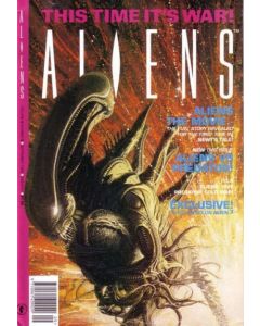 Aliens (1991 Vol. 2) #   3 UK Price (4.0-VG) Magazine 