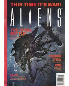 Aliens (1991 Vol. 2) #   8 UK Price (4.0-VG) Magazine
