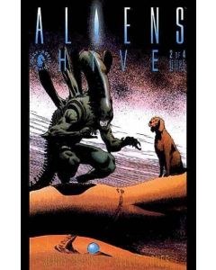 Aliens Hive (1992) #   2 (7.0-FVF) Kelley Jones