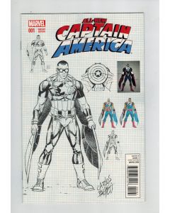 All-New Captain America (2014) #   1 1:25 R.I. Variant (9.0-VFNM) (57556)