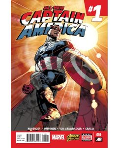 All-New Captain America (2014) #   1-6 (9.0-VFNM) Complete Set