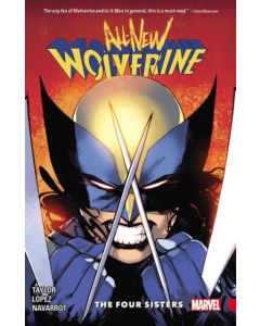 All New Wolverine TPB (2016) #   1 (9.0-VFNM) The Four Sisters