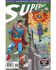 All Star Superman (2005) #  12 (8.0-VF) Lex Luthor, FINAL ISSUE