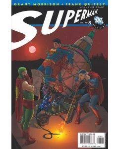 All Star Superman (2005) #   8 (7.0-FVF) Bizarro
