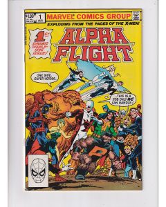 Alpha Flight (1983) #   1 (8.0-VF) (2090584) 1st Puck, 1st Marrina, 1st Box, 1st Gamma Flight