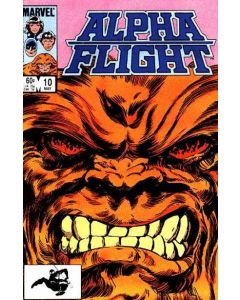 Alpha Flight (1983) #  10 (7.0-FVF) Super-Skrull