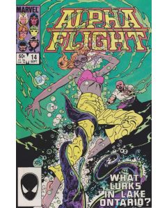 Alpha Flight (1983) #  14 (8.0-VF)