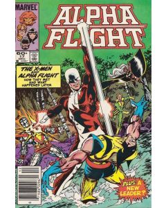 Alpha Flight (1983) #  17 Newsstand (8.0-VF) Wolverine, X-Men