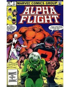 Alpha Flight (1983) #   2 (8.0-VF) 1st Master of the World