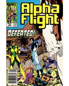 Alpha Flight (1983) #  26 Newsstand (6.0-FN) Omega Flight