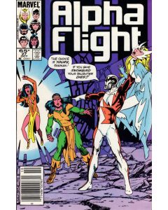 Alpha Flight (1983) #  27 Newsstand (6.0-FN)