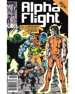 Alpha Flight (1983) #  28 Newsstand (8.0-VF) Secret Wars II, Beyonder