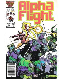 Alpha Flight (1983) #  34 Newsstand (6.0-FN) Wolverine, Lady Deathstrike