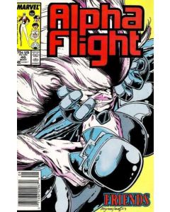 Alpha Flight (1983) #  46 Newsstand (7.0-FVF)