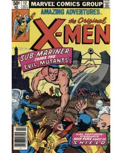 Amazing Adventures (1979) #  12 Newsstand (8.0-VF) Sub-Mariner joins the Brotherhood