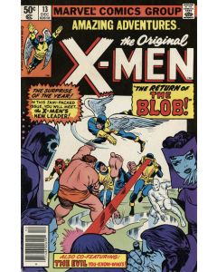 Amazing Adventures (1979) #  13 Newsstand (5.0-VGF) Blob, Brotherhood of Evil Mutants