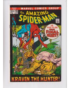 Amazing Spider-Man (1963) # 104 (6.5-FN+) (817664) Kraven, Ka-Zar