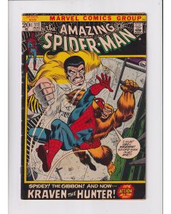 Amazing Spider-Man (1963) # 111 (6.0-FN) (674281) 2nd Gibbon