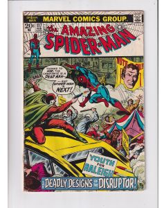 Amazing Spider-Man (1963) # 117 (4.0-VG) (2079473) The Disruptor