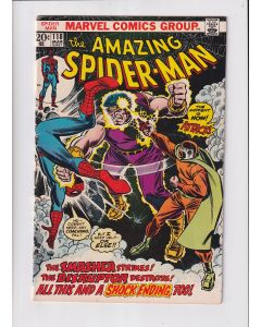Amazing Spider-Man (1963) # 118 (5.0-VGF) (469180) The Disruptor, The Smasher