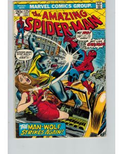 Amazing Spider-Man (1963) # 125 (4.5-VG+) (2064196) 2nd Man-Wolf