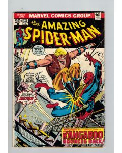 Amazing Spider-Man (1963) # 126 (4.0-VG) (480967) Kangaroo