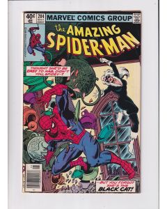 Amazing Spider-Man (1963) # 204 Newsstand (6.0-FN) Black Cat