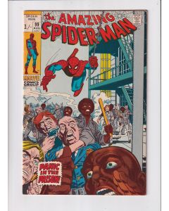 Amazing Spider-Man (1963) #  99 UK Price (6.5-FN+) (480772) Johnny Carson, Ed McMahon