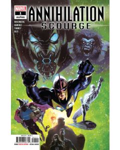 Annihilation Scourge Alpha (2019) #   1 Cover A (9.2-NM) One Shot