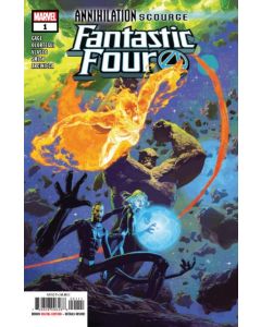 Annihilation Scourge Fantastic Four (2019) #   1 (9.0-VFNM) One Shot