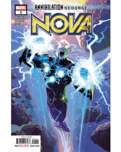 Annihilation Scourge Nova (2019) #   1 Cover A (7.0-FVF) One Shot