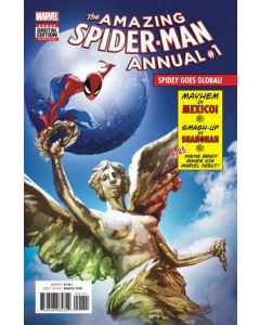 Amazing Spider-Man (2015) ANNUAL #   1 (9.2-NM)