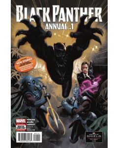 Black Panther (2016) ANNUAL #   1 (7.0-FVF)