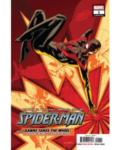 Spider-Man (2016) Annual #   1 (9.0-VFNM) Miles Morales