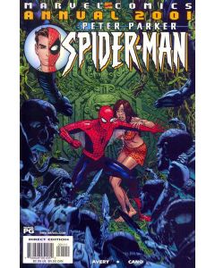 Peter Parker Spider-Man (1999) ANNUAL # 2001 (9.0-VFNM)