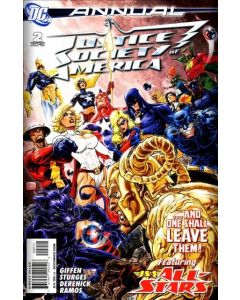 Justice Society of America (2007) ANNUAL #   2 (8.0-VF)