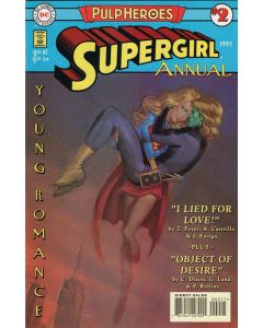 Supergirl (1996) ANNUAL #   2 (5.0-VGF) Joe Chiodo cover