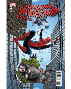 Amazing Spider-Man (2017) ANNUAL #  42 Cover B (9.0-VFNM)