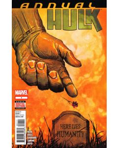 Hulk (2014) ANNUAL #   1 (9.0-VFNM)