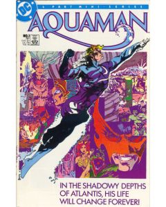 Aquaman (1986) #   1-4 (8.0-VF) COMPLETE SET