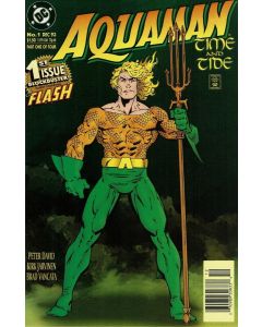 Aquaman Time and Tide (1993) #   1 NEWSSTAND (7.0-FVF) Flash