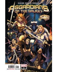 Asgardians of the Galaxy (2018) #   1 (9.0-VFNM) Infinity Wars Tie-in