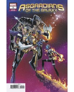 Asgardians of the Galaxy (2018) #   1 Ramos Variant 1:25 (8.0-VF)