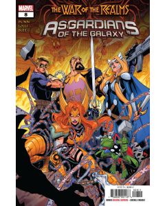 Asgardians of the Galaxy (2018) #   8 (9.0-VFNM)