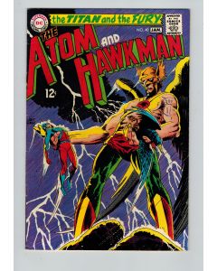 Atom (1962) #  40 (6.0-FN) (1930638) Hawkman
